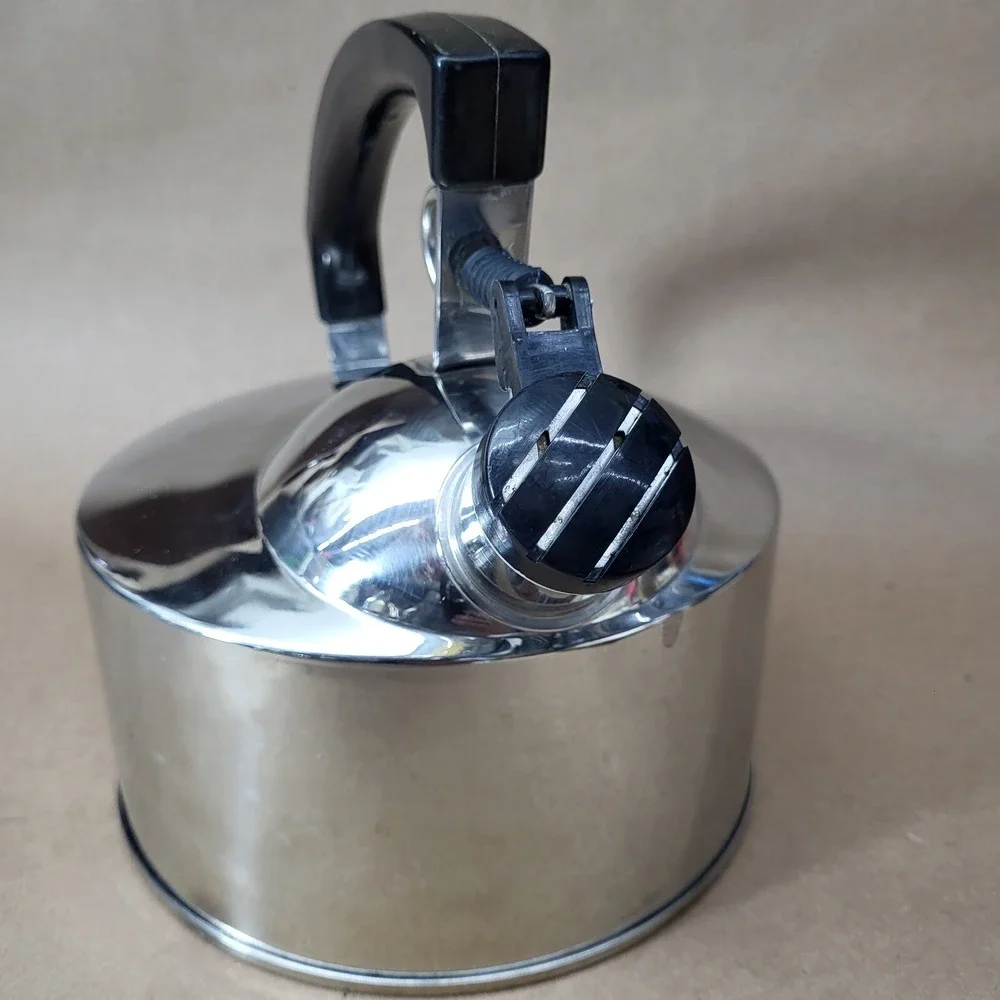 FaberWare Whistle Tea Kettle Stainless Steel K7030 2.5 Qt.